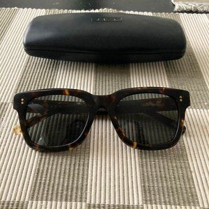 Raen tortoise sunglasses